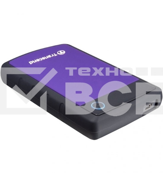 Внешний жесткий диск Transcend USB 3.0 1Tb TS1TSJ25H3P StoreJet 25H3P (5400 об/мин) 2.5
