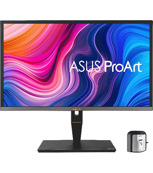 Монитор 27' ASUS ProArt PA27UCX-K IPS 3840x2160, 60 Гц, 4 мс, 16:9, 1000 кд/м2, 2хHDMI, 1хDP 1.2, USB-C, черный