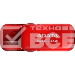 Флеш диск 32GB ADATA UV240, USB 2.0, Красный, фото3