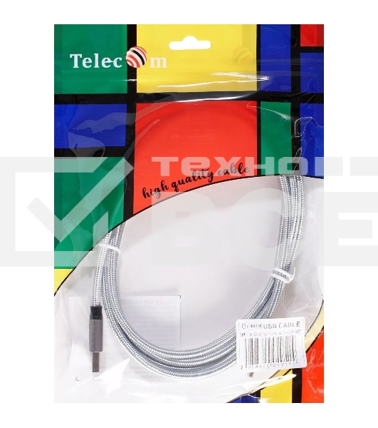 Кабель-адаптер USB 3.1 Type-Cm --> USB 3.0 Am, 2метра  VCOM/Telecom <TC403M-2M>