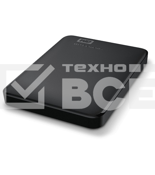 Внешний жесткий диск Western Digital Elements Portable WDBU6Y0040BBK-WESN 4ТБ 2,5