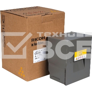 Картридж лазерный желтый тип C5200 Pro C5200S/C5210S 828427