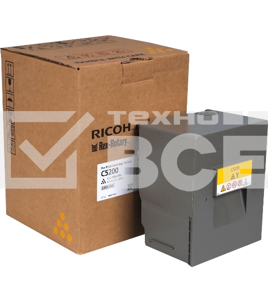 Картридж лазерный желтый тип C5200 Pro C5200S/C5210S 828427
