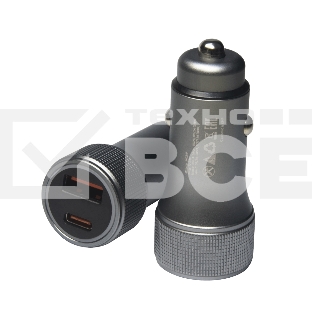 Автомобильное зарядное устройство Alteracs USB Type C JAC24F