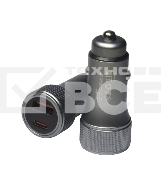 Автомобильное зарядное устройство Alteracs USB Type C JAC24F
