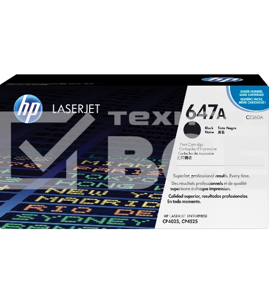 Картридж лазерный HP CE260A черный CLJ CP4025/CP4525 (8500стр.)