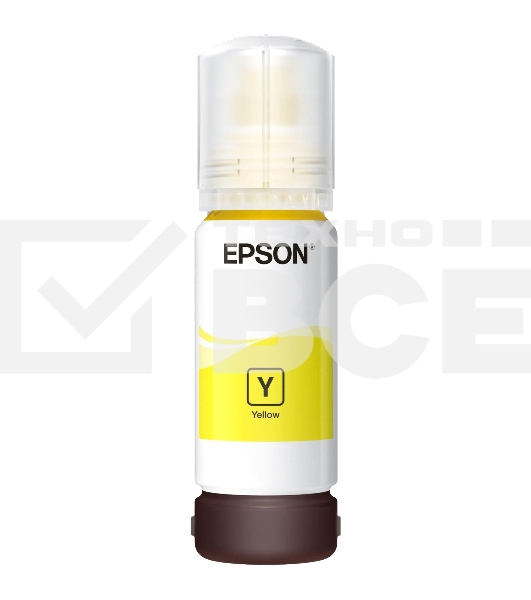 Чернила Epson 106Y C13T00R440 желтый (70 мл) для Epson L7160/7180