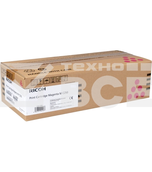 Картридж лазерный тип M C250H малиновый для Ricoh P C301W/M C250FW