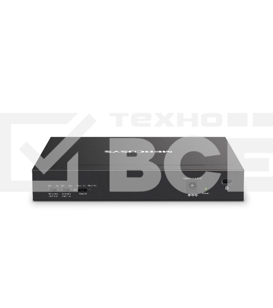 Настольный коммутатор Mercusys MS110P с 10 портами 10/100 Мбит/с (8 портов PoE+)