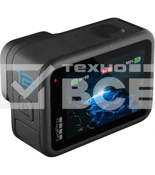 Экшн-камера GoPro HERO12 Black 1xCMOS 27Mpix черный