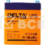 Батарея Delta HR 12-4.5 (12V, 4.5Ah), фото 1