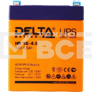 Батарея Delta HR 12-4.5 (12V, 4.5Ah)