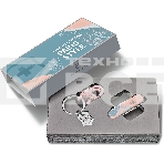 Нож перочинный Victorinox Classic SD Paris Style (0.6223.E221) 58мм 7 функций розовый подар.коробка, фото 1