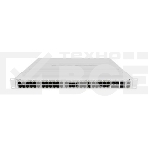 Коммутатор CRS354-48P-4S+2Q+RM Cloud Router Switch 354-48P-4S+2Q+RM with 48 x Gigabit RJ45 LAN (all PoE-out), 4 x 10G SFP+ cages, 2 x 40G QSFP+ cages, RouterOS L5, 1U rackmount enclosure, 750W PSU, фото10