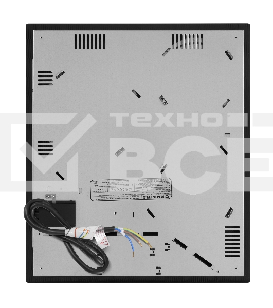 Электрическая варочная панель Maunfeld CVCE453SDBK