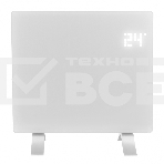Конвектор Denzel OptiPrime-1000 белый, 1000 Вт, 15 м2, термостат, дисплей, WiFi, фото9