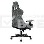 Кресло игровое Бюрократ VIKING 7 KNIGHT B FABRIC черный текстиль/эко.кожа крестовина металл/пластик, фото15