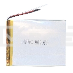 Аккумулятор Li-Pol (батарея) 3*85*100мм 3pin 3.7V/3500mAh, фото2