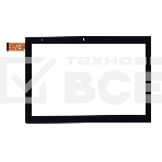 Сенсорное стекло (тачскрин) DEXP Ursus E210 4G черное, фото2