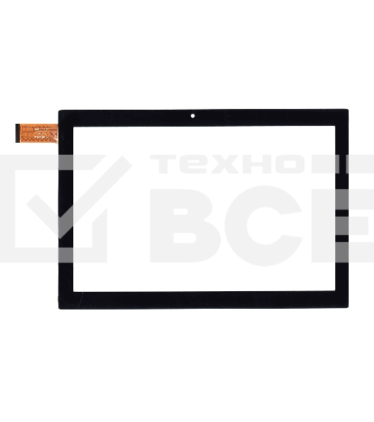 Сенсорное стекло (тачскрин) DEXP Ursus E210 4G черное