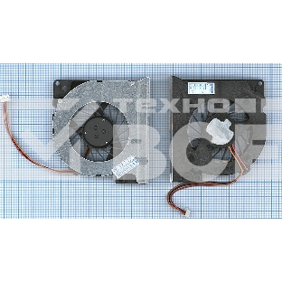 Вентилятор (кулер) для ноутбука Samsung R58 R60