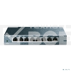 Коммутатор TP-Link SMB TL-SG108 8-port Desktop Gigabit Switch, 8 10/100/1000M RJ45 ports,metal case, фото14