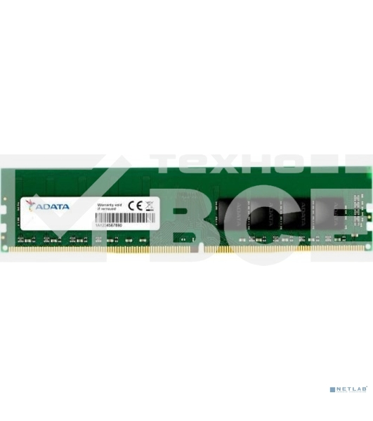 Оперативная память ADATA Premier, DDR4, 8GB (1x8GB), 3200MHz, CL22