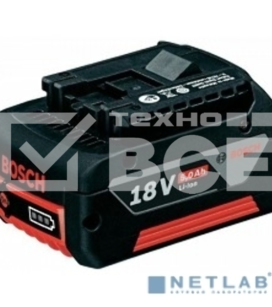 Аккумулятор BOSCH 1600A002U5LiIon 18В 5.0Ач cool pack