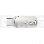 Флеш диск Netac U785 32Gb <NT03U785C-032G-30PN>, USB3.0+TypeC, металлическая, фото2
