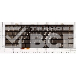 Клавиатура для ноутбука Dell Studio 14 14z 1440 1450 1457 черная с подсветкой, фото4