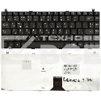 Клавиатура для ноутбука Lenovo F30 F30A черная, фото3