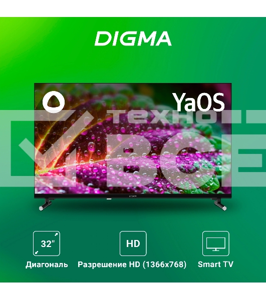 Телевизор Digma 32