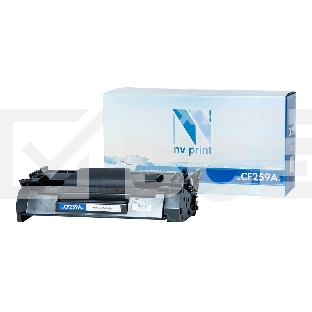 Картридж лазерный NV Print NV-CF259A совместимый (БЕЗ ЧИПА) ( БЕЗ ГАРАНТИИ) для HP Laser Jet Pro M304/M404/M428 (3000k) (636523)