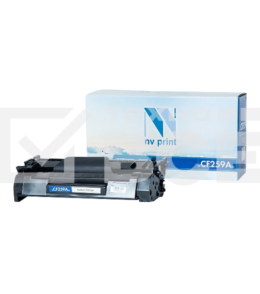 Картридж лазерный NV Print NV-CF259A совместимый (БЕЗ ЧИПА) ( БЕЗ ГАРАНТИИ) для HP Laser Jet Pro M304/M404/M428 (3000k) (636523)