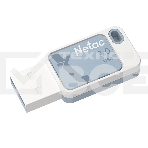 Флеш диск Netac 64Gb UA31 NT03UA31N-064G-20BL USB2.0, синий, фото3