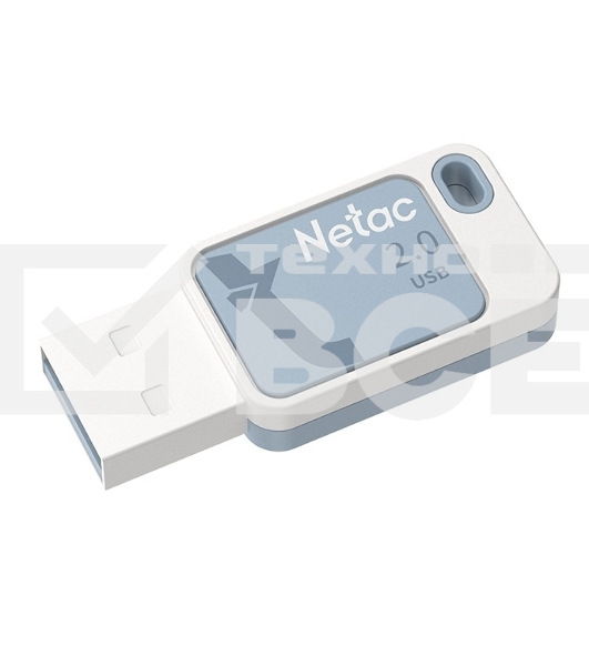 Флеш диск Netac 64Gb UA31 NT03UA31N-064G-20BL USB2.0, синий