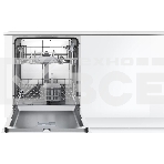 Встраиваемая посудомоечная машина Bosch SMV25AX06E, черный, 59.8 см, 12 компл., 48 дБ, класс A, фото3