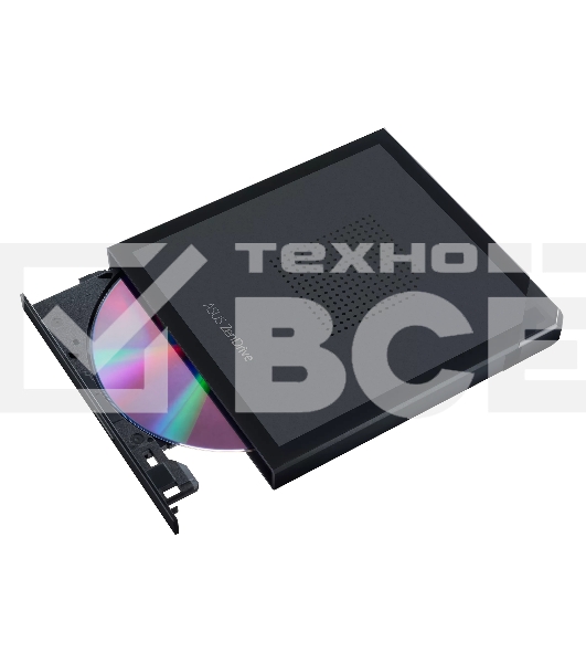 Внешний привод ASUS SDRW-08V1M-U/BLK/G/AS/P2G, dvd-rw, external, USB Type-C cable; 90DD02L0-M29000