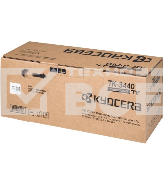 Картридж лазерный Kyocera TK-3430/ Kyocera Toner TK-3430 (25k)