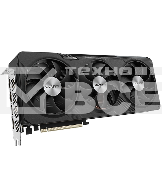 Видеокарта Gigabyte GV-R77XTGAMING OC-12GD AMD Radeon RX 7700XT 12Gb PCI-E 4.0 192bit GDDR6 2276/18000 HDMIx2 DPx2 HDCP Ret