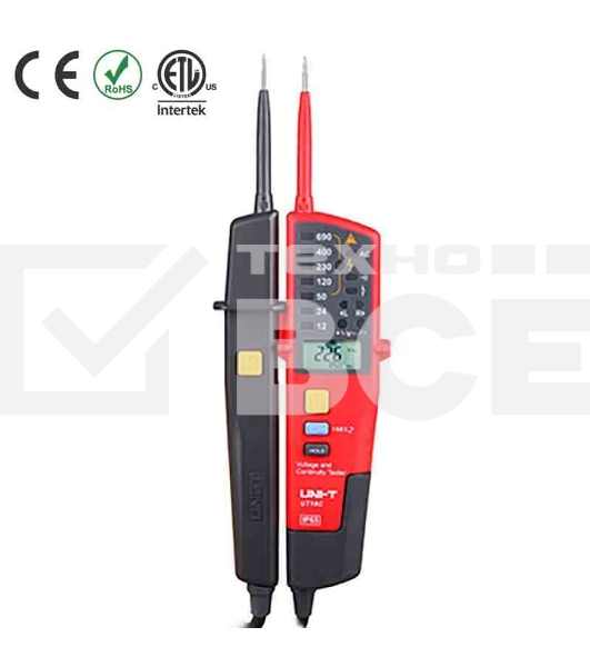 Тестер напряжения и целостности цепи UNI-T UT18C