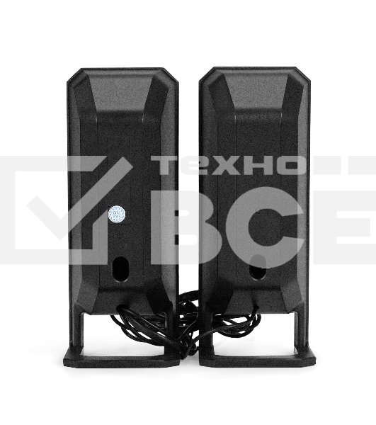Акустическая система 2.0 ExeGate Maestro SPS-515 (Активная, питание 220В, 2х3Вт, 30-18000Гц, цвет черный, Color Box)