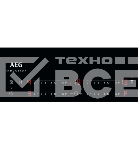 Варочная панель AEG IKE84471XB Индукционная