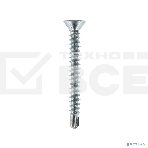 Саморез оконный KRANZ сверло, 3.9х35, белый цинк, короб (500 шт./уп.), фото7