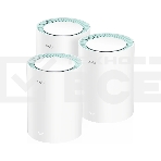 Бесшовный Mesh роутер Cudy M1300 (M1300 3-PACK) AC1200 10/100/1000BASE-TX/Wi-Fi белый (упак.:3шт), фото6