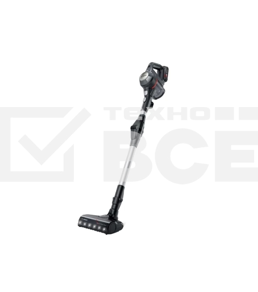 Пылесос вертикальный Bosch BBS712A черный, безмешковый, емкость пылесборника 0.3 л, сухая уборка, фильтр PureAir