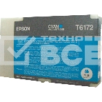 Картридж струйный Epson C13T617200 голубой для B-300/B-500DN/B-510DN, фото3