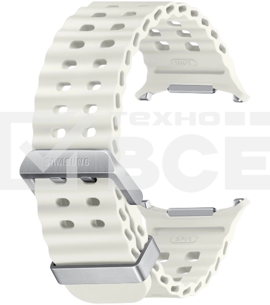 Ремешок Samsung Galaxy Watch ET-SNL70MWEGRU для Samsung Galaxy Watch Ultra белый