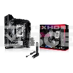 Материнская плата ASUS ROG STRIX Z890-I GAMING WIFI, LGA 1851, Intel Z890, 2xDDR5, 2xSATA, 2xM.2, 1xPCIe 5.0 x16, 1xHDMI, 2xUSB-C Thunderbolt 4, 1xUSB-C 20Gbps, 3xUSB-A 10Gbps, 1xUSB-A 5Gbps, 2xUSB-A 2.0, 1x 2.5Gb LAN, Mini-ITX, фото9