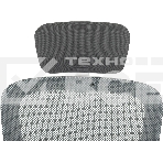 Кресло компьютерное Бюрократ ASTER NH-W TW-04 Neo Grey темно-серый, сетка/ткань, с подголов. крестов. пластик, пластик белый, фото10